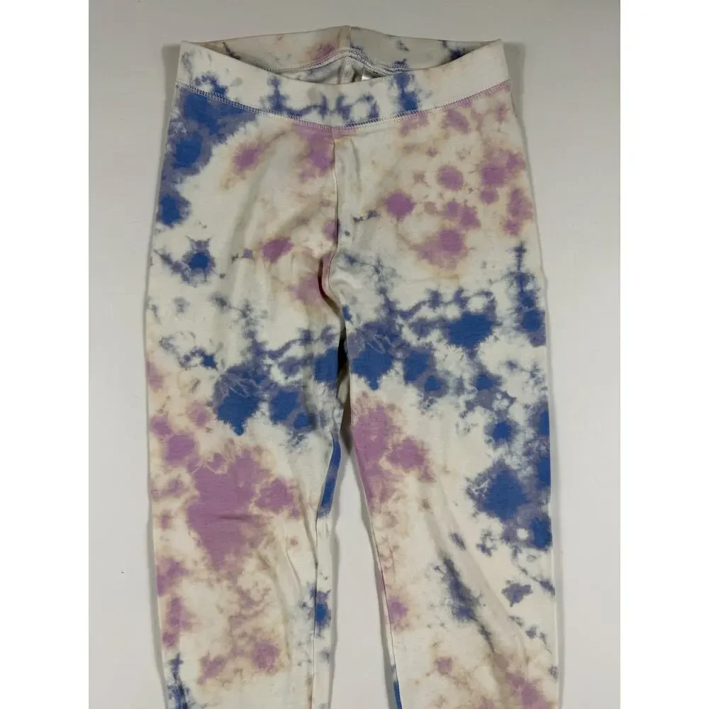Gap Kids Disney Mickey & Minnie Tie Dye Pajama Set Girls Size 10